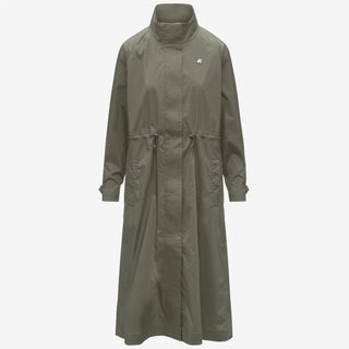 K-WAY GIACCA BARBREIN COTTON 3LAYERS AF