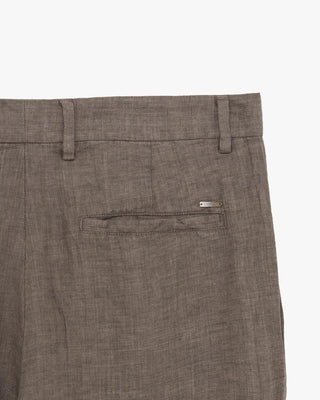 GIANNI LUPO Pantaloni in lino relaxed fit