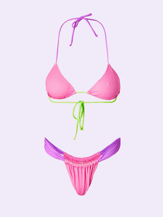 F**K Bikini Crazy Triangolo con Slip Brasiliano Fisso