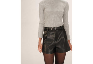 Grace & Mila TRAVIS SHORT Shorts in similpelle Travis