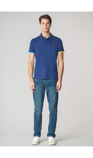 U.S. POLO ASNN. Polo manica corta