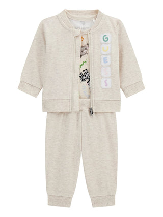 GUESS Tuta a tre pezzi per neonato