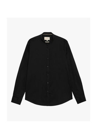 GIANNI LUPO Camicia in cotone alla coreana.