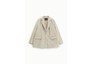 DIXIE Blazer in velluto con bottoni