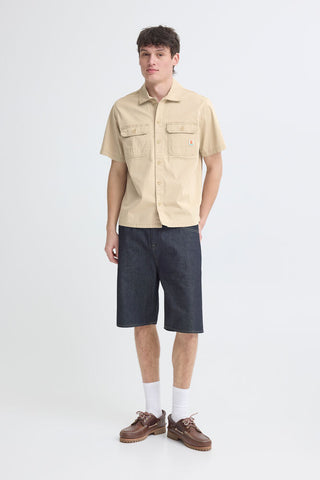BLEND Overshirt  a maniche corte