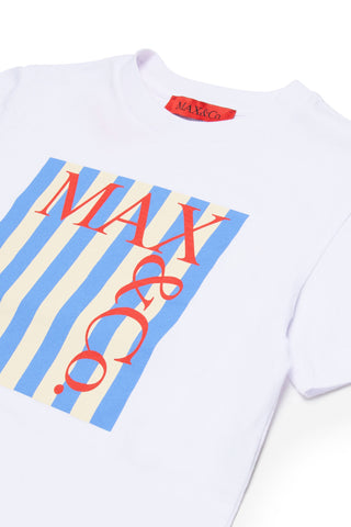 MAX&Co. T-SHIRT T-shirt Stampa logo sul petto