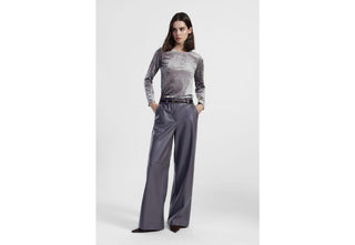 DIXIE Pantaloni ampi a gamba larga