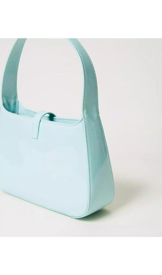 TWINSET ACTITUDE Borsa hobo in vernice