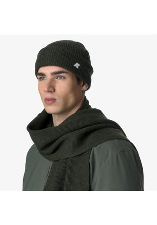 K-WAY BRICE CARDIGAN STITCH WOOL