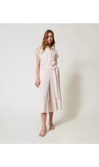 TWINSET ACTITUDE Pantaloni cropped
