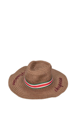 LE PANDORINE Cappello di Paglia Chapeau