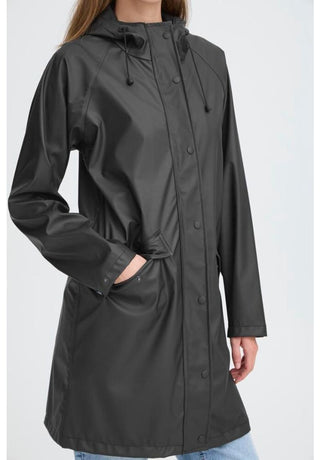 ICHI GIACCA Giacca impermeabile Tazi Regular Fit