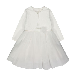 MELBY Abito in tulle ricamato