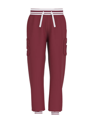 GUESS Jogger con patch logo posteriore