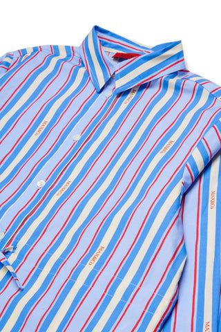 MAX&Co. Camicia a righe con logo
