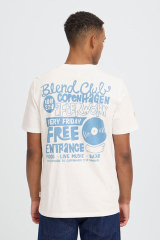 BLEND T-Shirt girocollo con stampa