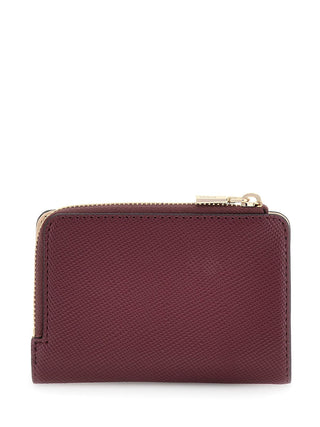 GUESS Porta carte di credito Bolena saffiano