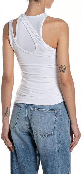 REPLAY T-shirt senza maniche