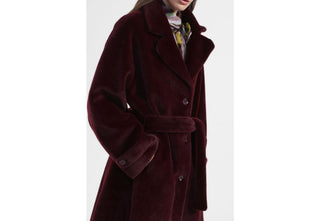DIXIE Cappotto lungo con bottoni e cintura