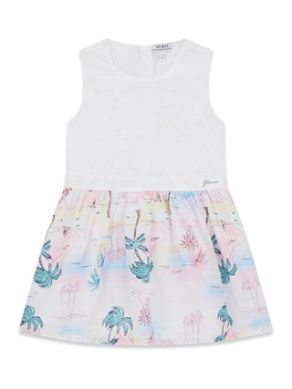 GUESS Abito stampato fit-and-flare