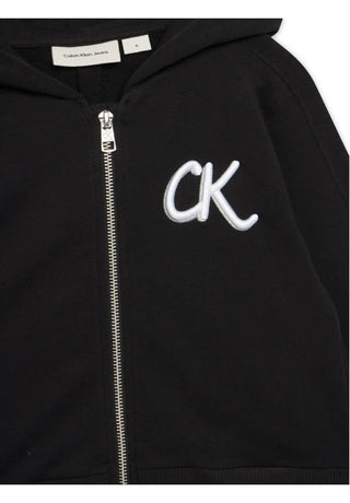 Calvin Klein Jeans Felpa con cappuccio con zip