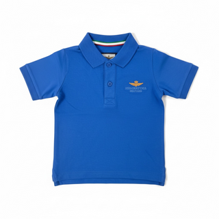 Aeronautica Militare POLO Polo in cotone con tricolore