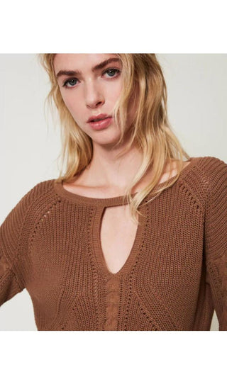 TWINSET ACTITUDE MAGLIA-