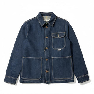 BERNA M 252123 C.SPALLA Giacchetta over in jeans