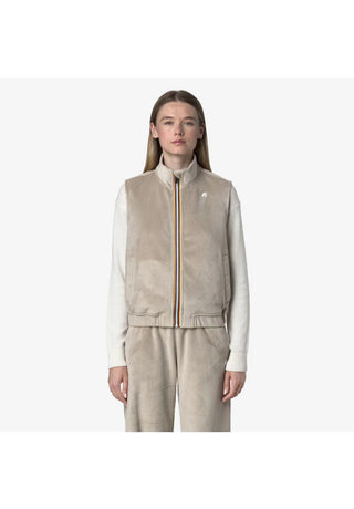 K-WAY VIVIELME VELOUR POLAR