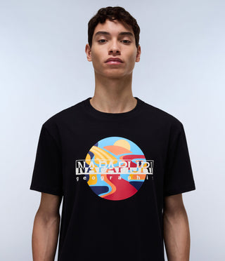 NAPAPIJRI T-Shirt a Maniche Corte