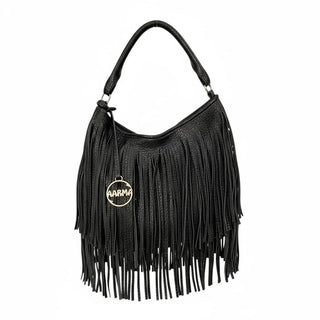 KARMA 322500117 Accessori Borsa Cocco in ecopelle con frange