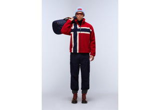 NAPAPIJRI Felpa in Pile Fiemme