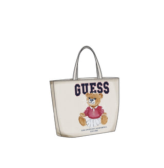 GUESS Borsa con logo orsetto