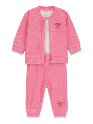 GUESS Set felpa, pantaloni e body