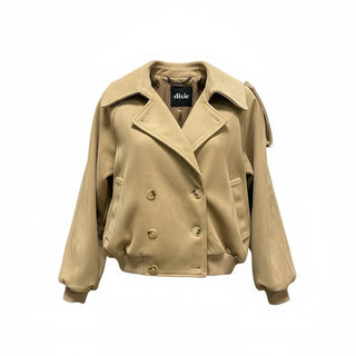 DIXIE VAFSKCSA C.SPALLA Giacca ecopelliccia doppiopetto