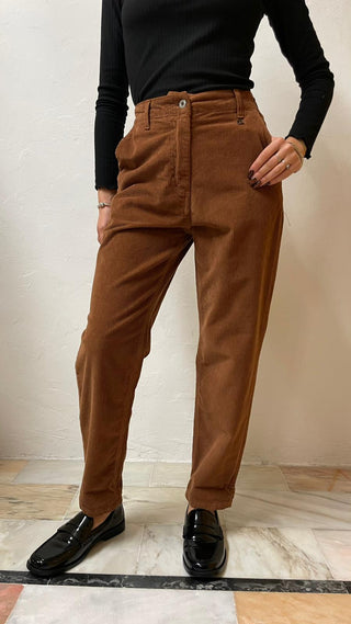 DIXIE P177Y008A PANTALONI Pantalone in velluto