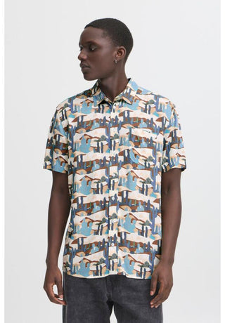 BLEND Camicia a maniche corte