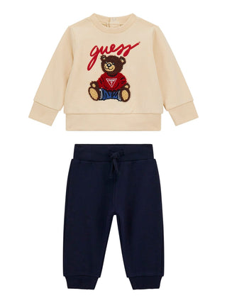 GUESS Baby Teddy Bear 2 Piece