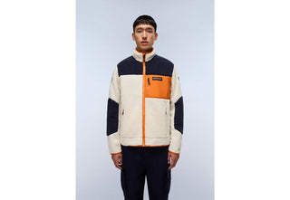 NAPAPIJRI Felpa in Pile con Zip Yupik