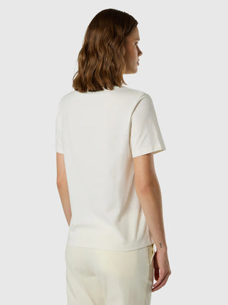 NORTH SAILS T-shirt con stampa North Sails tono su tono
