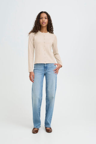 ICHI 20125808 MAGLIA Cardigan con scollo a V IHLULS