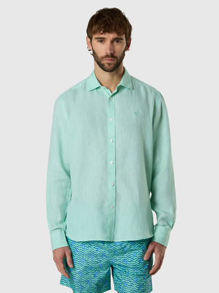 NORTH SAILS Camicia di lino a maniche lunghe