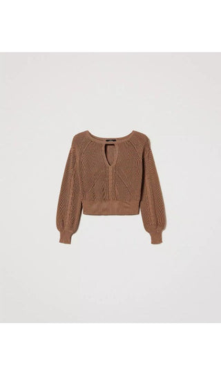 TWINSET ACTITUDE MAGLIA-