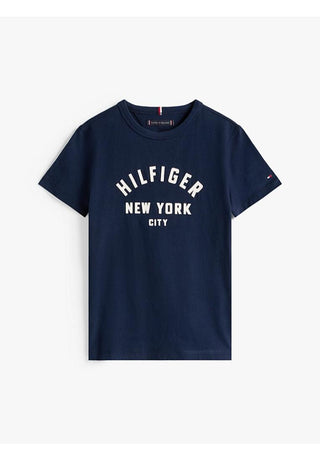 Tommy Hilfiger T-shirt con grafica curva