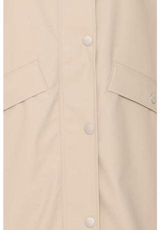 ICHI GIACCA Giacca impermeabile Tazi Regular Fit