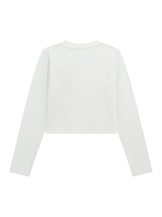 GUESS T-shirt logo ricamato
