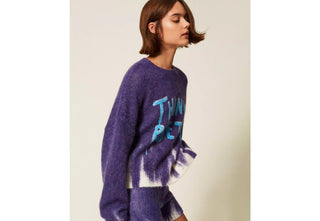 TWINSET ACTITUDE MAGLIA