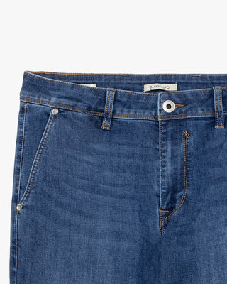 GIANNI LUPO Jeans skinny con tasca alla francese