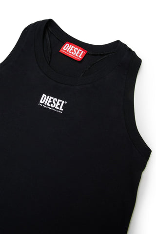 Diesel FUORIACQUA Mcundy Abito da spiaggia con stampa del logo