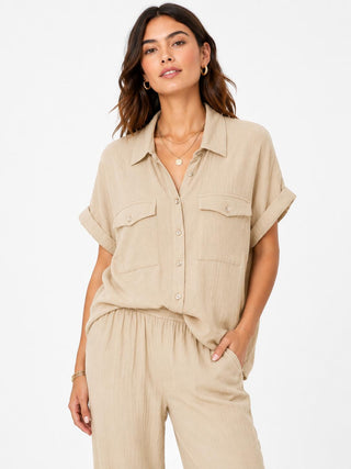 DIXIE Camicia Safari Soft